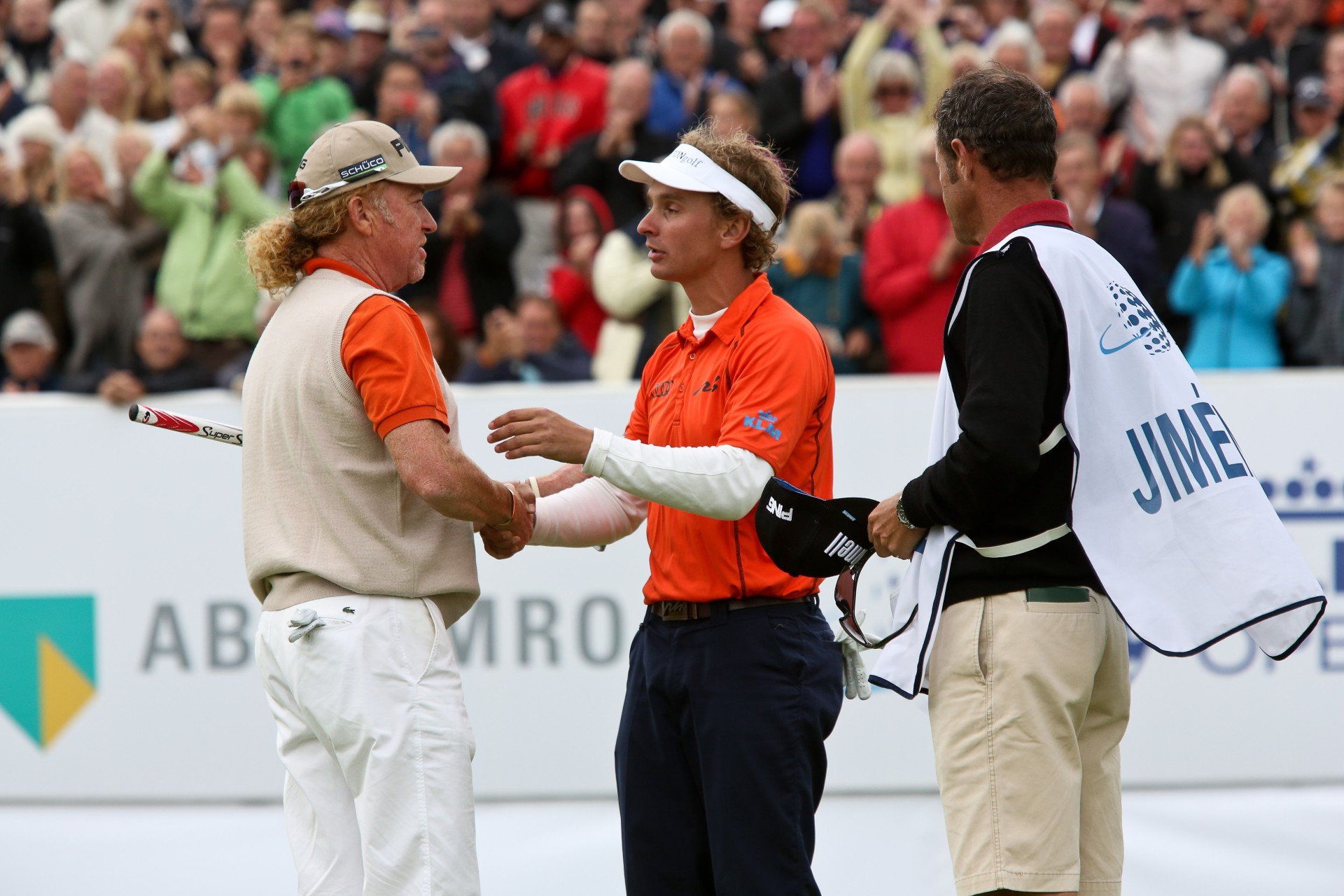 ‘Bij mij en Jiménez was er wederzijds respect’ KLM Open KLM Open 2024