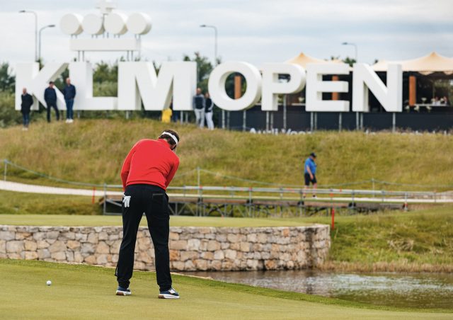 Joost Luiten heel goed van start in ‘zijn’ toernooi