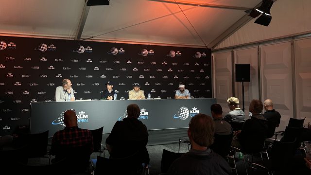 Nederlands toptrio is klaar voor het KLM Open