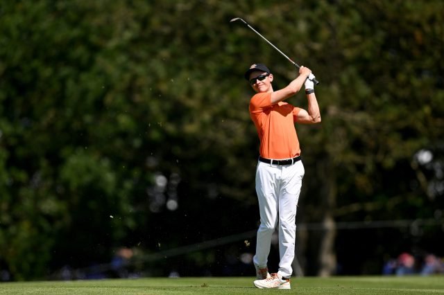 Daan Huizing maakt (al de vierde) hole-in-one op KLM Open