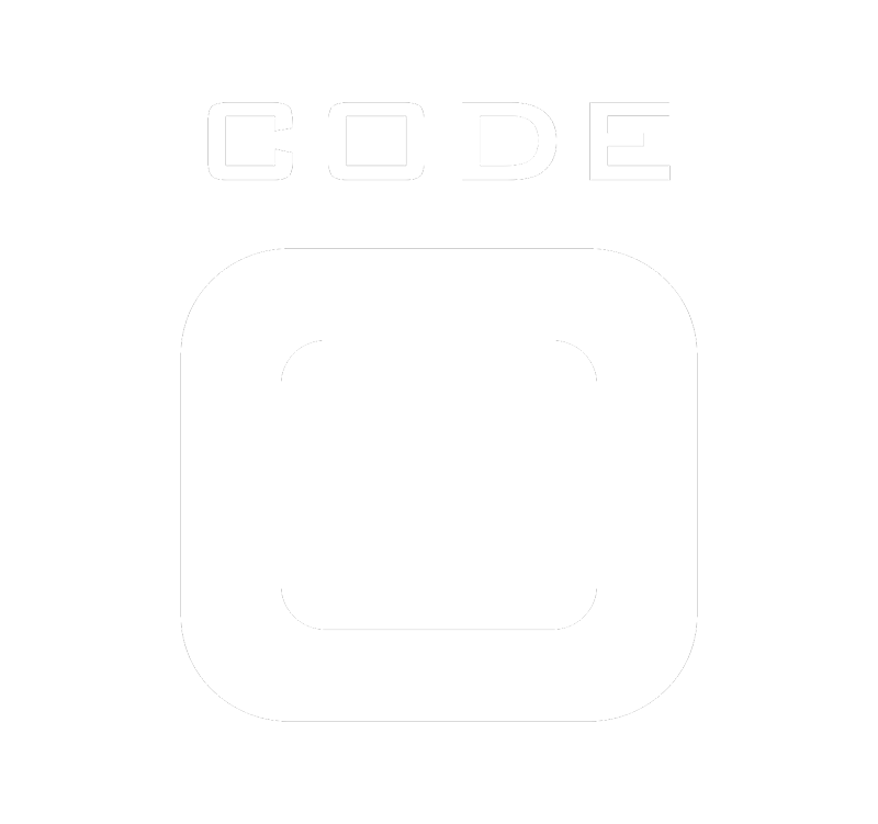 Code Zero main logo white